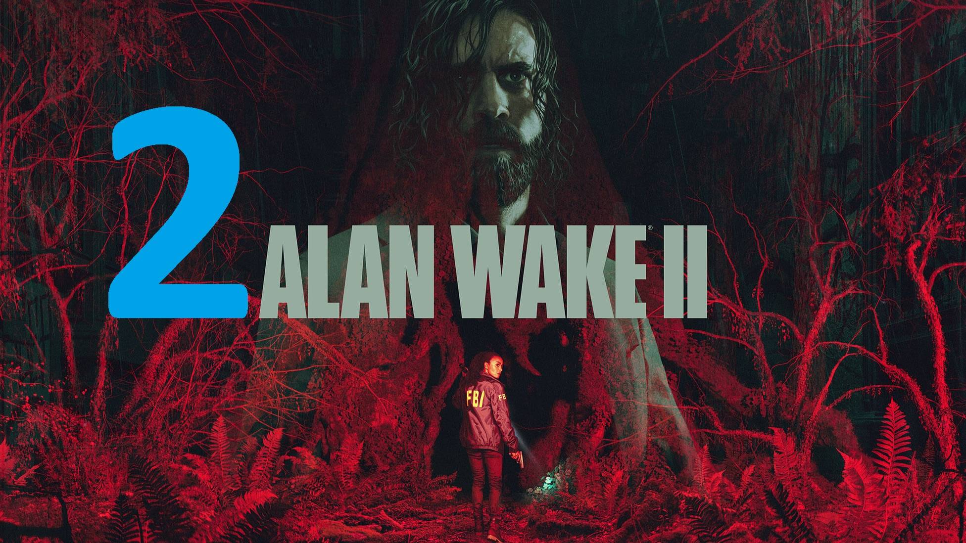 2#″Alan Wake 2″///сложный///Русская озвучка