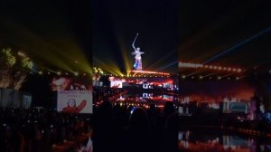 Мамаев курган "Свет  Великой Победы" 2025 год. Вечная память героям. mp4