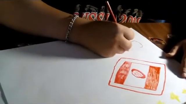 Конец рубрики рисую эмблему и не только...(Спартак).(3 часть).👍👍👍 смотреть онлайн