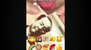 Еда по эмодзи + страшная история @dasha_roks