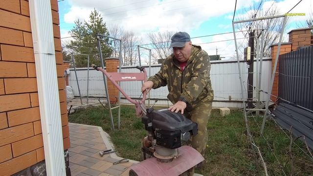 558ч Весенние работы в саду/Переехали жить в Краснодарс смотреть онлайн