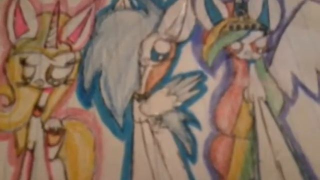 Мои новые рисунки фнаф и пони! смотреть онлайн