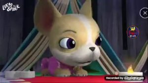 1 секунда  с каждой паучок Лукас серии все сезоны 1 2 3 4 5