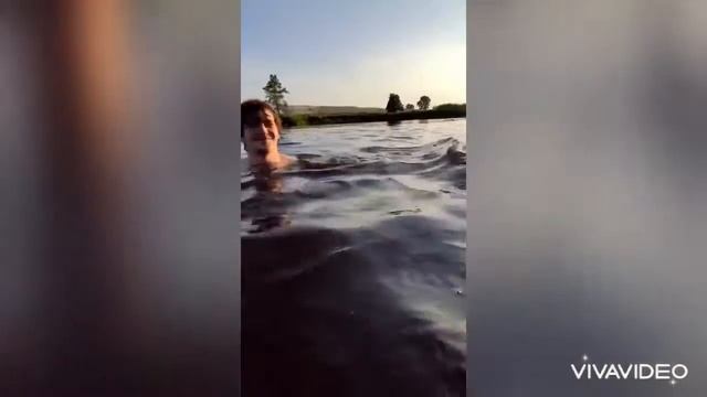 Даня Береза отдых на речке смотреть онлайн