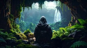 Погружение - Успокаивающая расслабляющая музыка с дождем, глубокий медитативный звуковой ландшафт