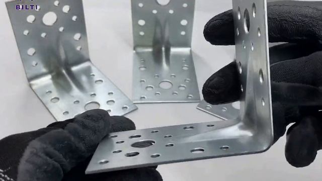 Крепежный уголок усиленный 90х65. Обзор изделия от комп? смотреть онлайн