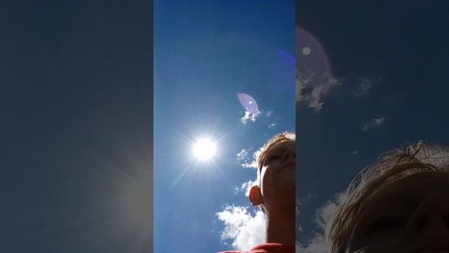 Делаю сальтуху на батуте #деревня #батут #лето