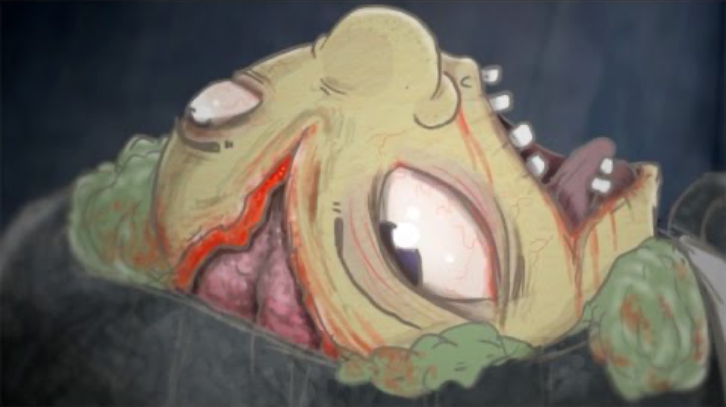 ВСТРЕЧА С ПРИЗРАКОМ ► Sally Face #2 смотреть онлайн