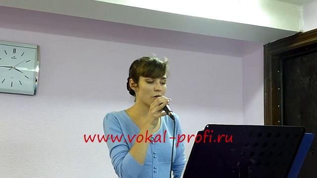 Дарья Победоносцева и Екатерина Федотьева на уроке вокала смотреть онлайн