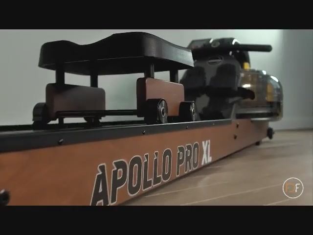 Видео обзор гребного тренажера Fluid Rower Apollo PRO XL