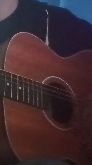 Bonnie Tyler—Holding out for a hero на гитаре. ч.1