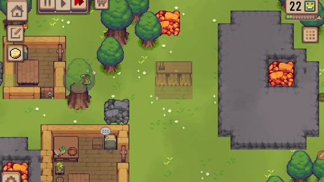 прохождение little village - построил верстак для досок смотреть онлайн