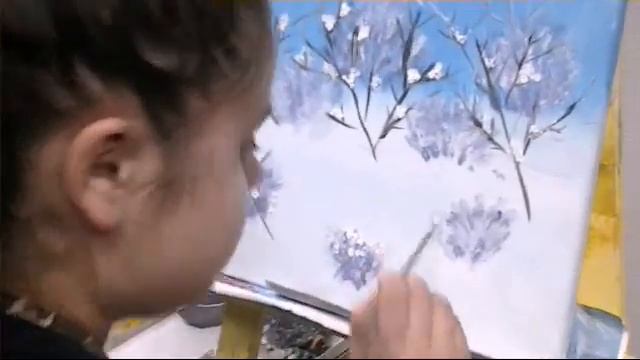 Ангелина Бельчанская "Снегири" смотреть онлайн