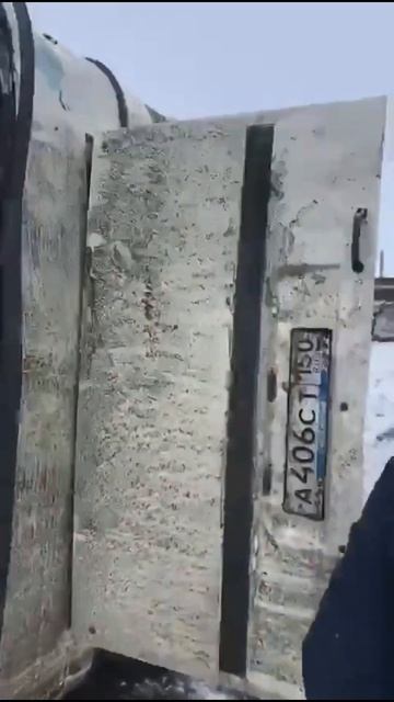 Автобус Краснодар - Махачкала вылетел с трассы. #shorts #к? смотреть онлайн