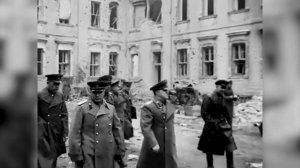 Сенсационные кадры Берлина после капитуляции (8 мая 1945 года)