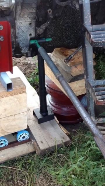 Самодельный ключ для снятия, установки болтов/Homemade wren смотреть онлайн