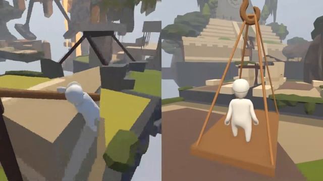 human fall flat. Думали это конец? а вот них... продолжаем убивать нервные клетки вместе с pashok смотреть онлайн