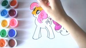 Учимся рисовать ПИНКИ ПАЙ. Рисуем пони Пинки Пай.
