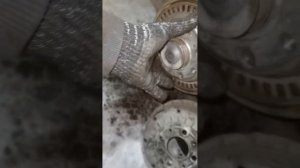 Задний барабан шуршит на гранте. Ремонт, step-2