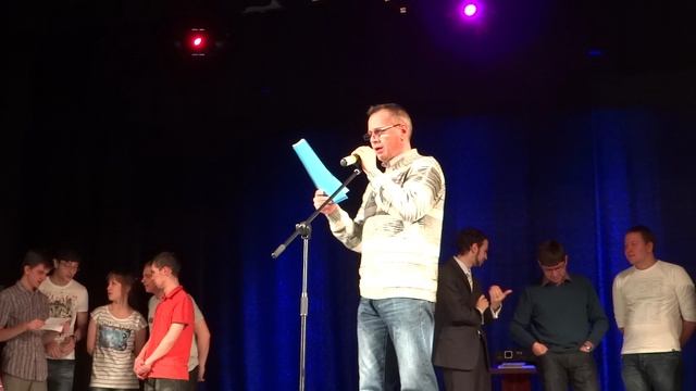 Математики шутят - День Математич.фак-та Дальневосточного Федерального университета 23.03.2013 г._10