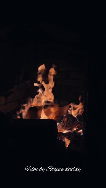 Мысли у камина