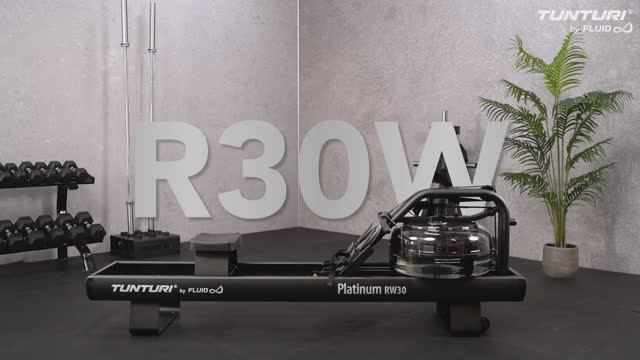 Гребной тренажер Tunturi Platinum RW30