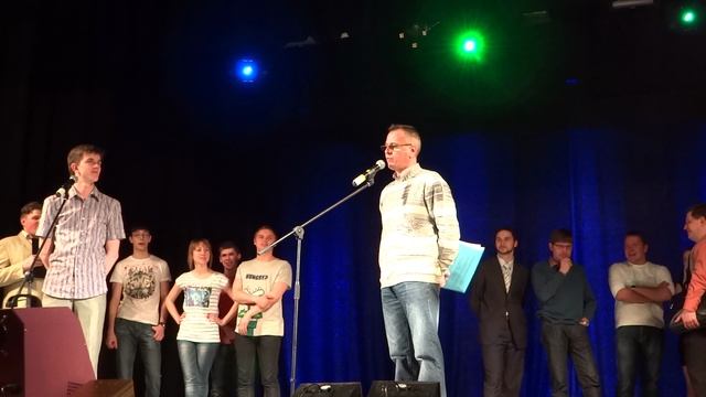 Математики шутят - День Математич.фак-та Дальневосточного Федерального университета 23.03.2013 г._7