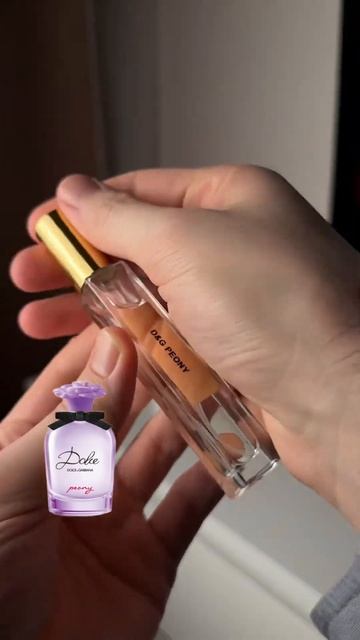 Нежный и легкий парфюм (D&G peony) смотреть онлайн