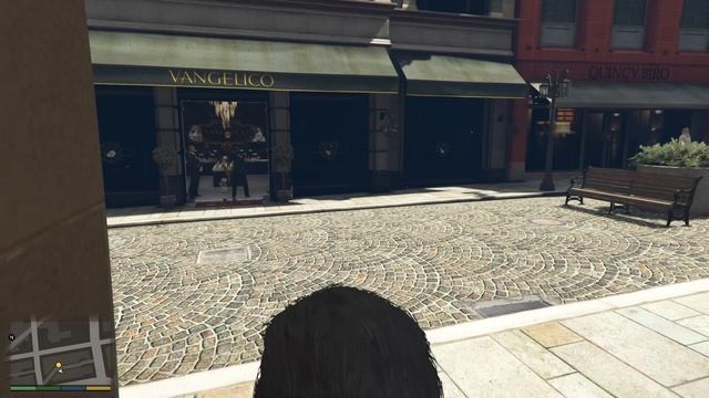 GTA 5 - Глюк с очками и полицейским