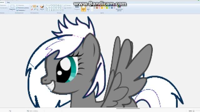 Как сделать красивую гриву для поняши) смотреть онлайн