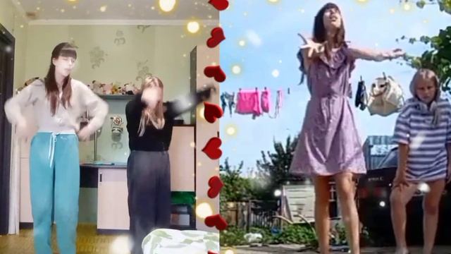 Если хотите посмотреть, как мы танцевали раньше и сейч смотреть онлайн