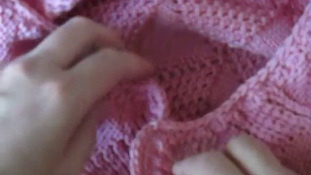 Женский жакет на спицах. смотреть онлайн
