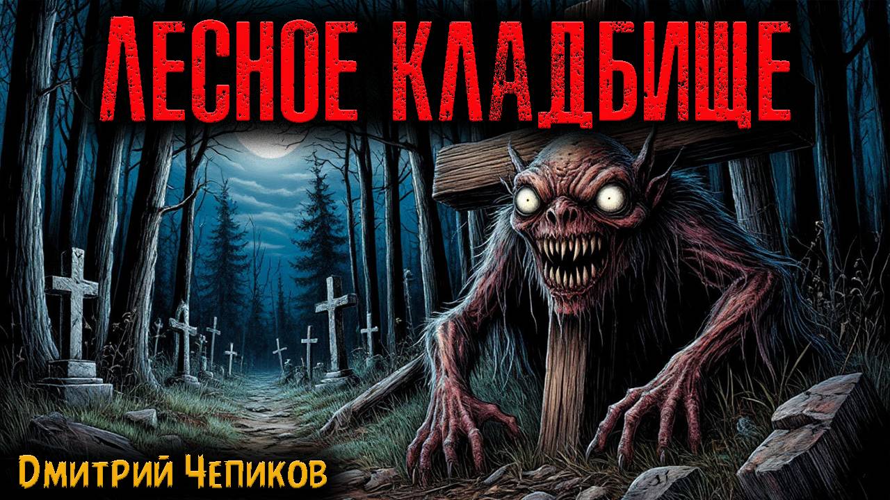 ЛЕСНОЕ КЛАДБИЩЕ | Страшные истории