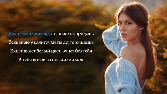 Рустам Нахушев - Лилии I КАРАОКЕ смотреть онлайн