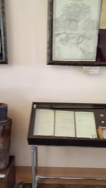 Деревянные трубы 18 века в музее города, Оренбург смотреть онлайн