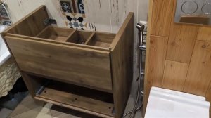 Самое надёжное крепление ЛЮБОЙ РАКОВИНЫ к стене. Быст?