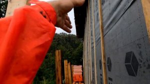 монтаж  ветрозащиты