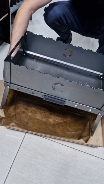 Мангал дипломат. #мангал #шашлык #гриль