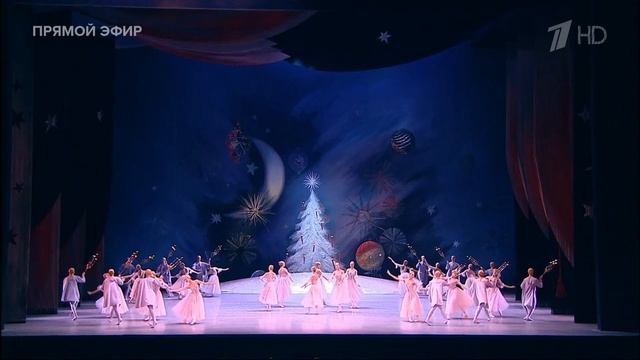 Балет Щелкунчик. Акт 2. Большой театр. 31.12.2024 смотреть онлайн