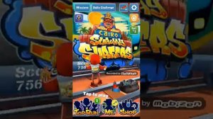 subway surf #1 как играть subway surf