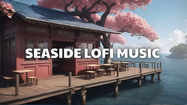 🎧 Seaside Lofi Escape – Dreamy Chillhop from a Peaceful Japanese Beachfront Corner Store