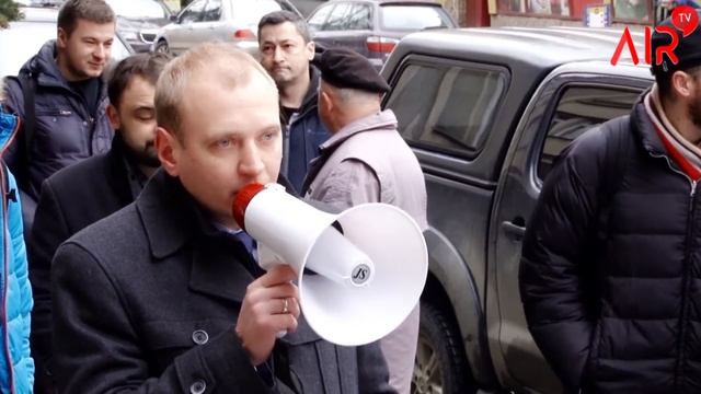 Львів. 23.02.17. Флешмоб у справі "Радио Вести " смотреть онлайн