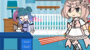 💖👶treated like a baby gacha life👶💖 ❌без слов❌