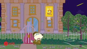 Lucy на русском | О нет, Семья Чужого, дом горит!  | Образов