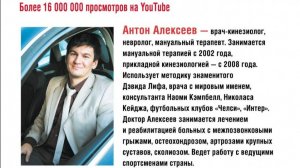 6 АНТОН АЛЕКСЕЕВ  Массаж глазодвигательных мышц. Массаж глаз