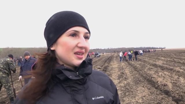 На горі Карачун на честь загиблих бійців АТО висадили дубовий гай смотреть онлайн