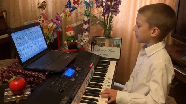 Vasya. Песня "Во поле берёза" в ми миноре наизусть левой р смотреть онлайн