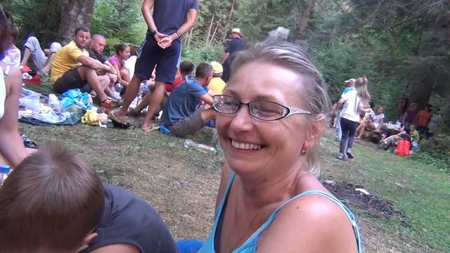 Після походу на гору Хомяк