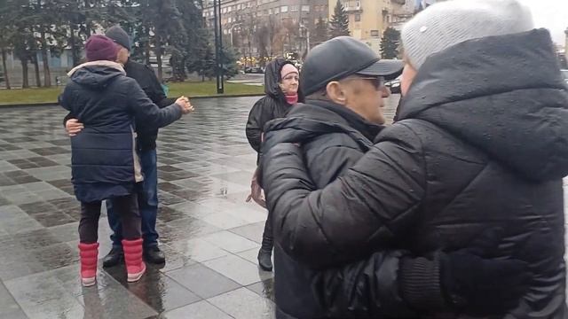 А У НАС НА ОЗЕРЕ ЛИЛИИ ЦВЕТУТ✨️🎄 ТАНЦЫ ХАРЬКОВ 2025 смотреть онлайн