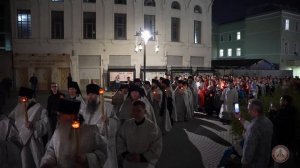 Пасха. Крестный ход в Сретенском монастыре #сретенски?